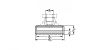 Assises en caoutchouc pour pieds articulés 2259 - Plan