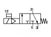 Schéma pneumatique H02A