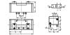 Distributeur ISO 5/2 - Plan