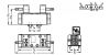 Distributeur ISO 5/2 - Plan