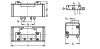 Distributeur ISO 5/2 - Plan