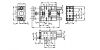 Unité de guidage lisse en H - Plan