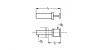 Bouchon encliquetable - Plan
