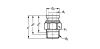 Raccord piquage - Plan