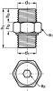 Mamelon mâle conique 3 pièces - Plan