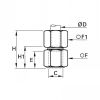 Piquage femelle BSP cylindrique - LEGRIS 0114 - Plan