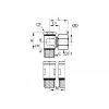 Banjo simple mâle BSP cylindrique - LEGRIS 0118 - Plan