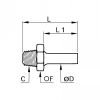 Adaptateur d'orientation mâle BSP conique - LEGRIS 0120 - Plan