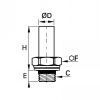 Adaptateur d'orientation mâle BSP cylindrique - LEGRIS 0128 - Plan