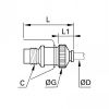 Embout pour tube souple - LEGRIS 069H - Plan