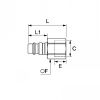 Embout femelle BSP cylindrique, profil Européen - LEGRIS 086E - Plan