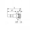 Embout mâle BSP cylindrique, profil ISO C - LEGRIS 087C - Plan