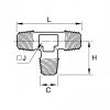 Té nickelé mâle conique - LEGRIS 0927 - Plan