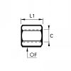 Manchon femelle/femelle BSP cylindrique - LEGRIS 1855 - Plan
