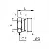 Corps femelle, BSP cylindrique série standard - LEGRIS 2272 - Plan