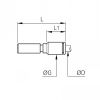 Embout à raccordement instantané LF3000 - LEGRIS 315A - Plan