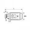 Corps mâle BSP cylindrique, profil ISO B - LEGRIS 401U - Plan