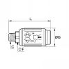 Corps mâle BSP conique et NPT, profil ISO B - LEGRIS 405U - Plan