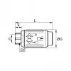 Coupleur c9000 femelle cylindrique, profil Européen - LEGRIS 414E - Plan