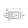 Corps femelle, BSP cylindrique, profil ISO B - LEGRIS 414U - Plan
