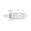 Corps femelle traversée de cloison BSP cylindrique, profil ISO B - LEGRIS 416U - Plan