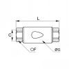 Clapet antiretour inox femelle cylindrique - LEGRIS 4890 - Plan