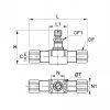 Régleur de débit en ligne femelle BSP cylindrique - LEGRIS 7771 - Plan