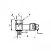 Capteur pneumatique LF3000 mâle conique - LEGRIS 7808 - Plan