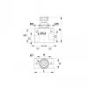 Régleur en ligne bi-directionnel, femelle BSP cylindrique - LEGRIS 7822 - Plan