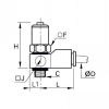 Raccord de mise en pression pour distributeur, BSP cylindrique - LEGRIS 7870 - Plan