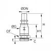 Embout mâle BSP cylindrique - LEGRIS 7961 - Plan