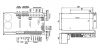 Contrôleur de moteur / régulateur SFRG 3 pour entraînements à courant continu - Plan