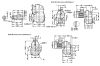 Motoréducteur engrenages parallèles MUB3232 - Plan