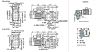 Motoréducteur couple conique Orthobloc 3132 - Plan