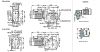 Motoréducteur couple conique Orthobloc 3232 - Plan