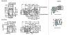 Motoréducteur couple conique Orthobloc 3433 - Plan