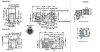 Motoréducteur couple conique Orthobloc 3533 - Plan
