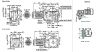 Motoréducteur couple conique Orthobloc 3633 - Plan