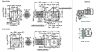 Motoréducteur couple conique Orthobloc 3733 - Plan