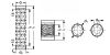 Soufflet de protection taille 50 - Plan
