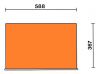 Dimensions des tiroirs du chariot RSC51