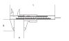 Digital vernier, reading to 0.01 mm, degree of protection ip67 précision au 1/100e (Schema)