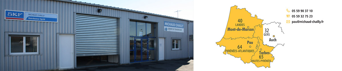 Agence Michaud Chailly Pau-Lons