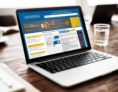 Axes industries web