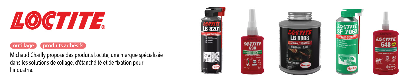 Bandeau Loctite