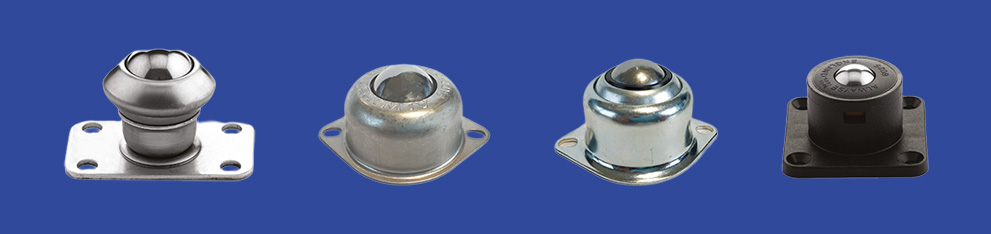 Billes porteuses embases