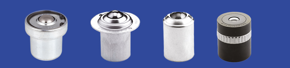 Billes porteuses escamotables