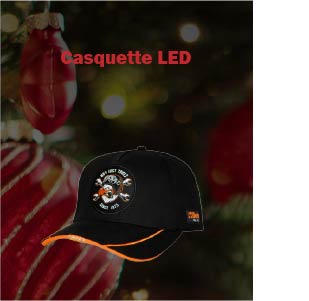 Casquette LED