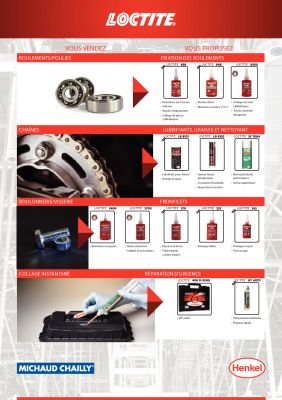 Flyer Loctite Flyer Loctite