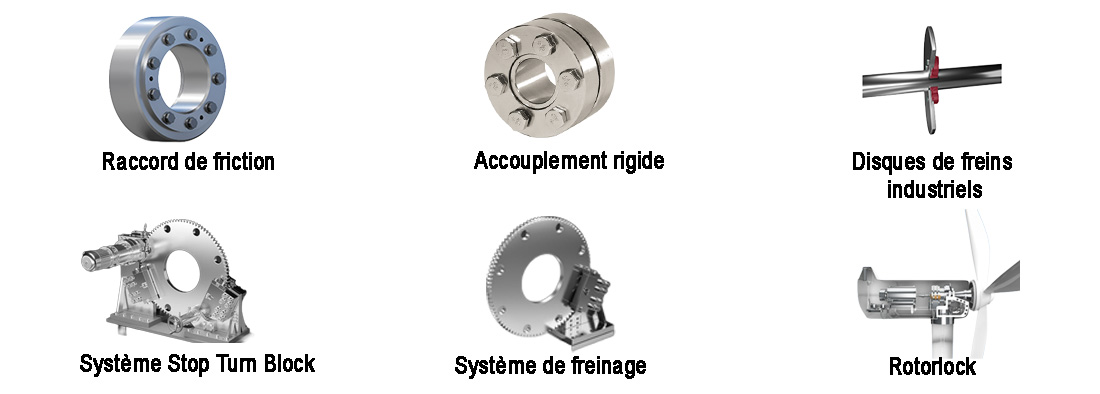 Gammes chez Stüwe Gammes chez Stüwe